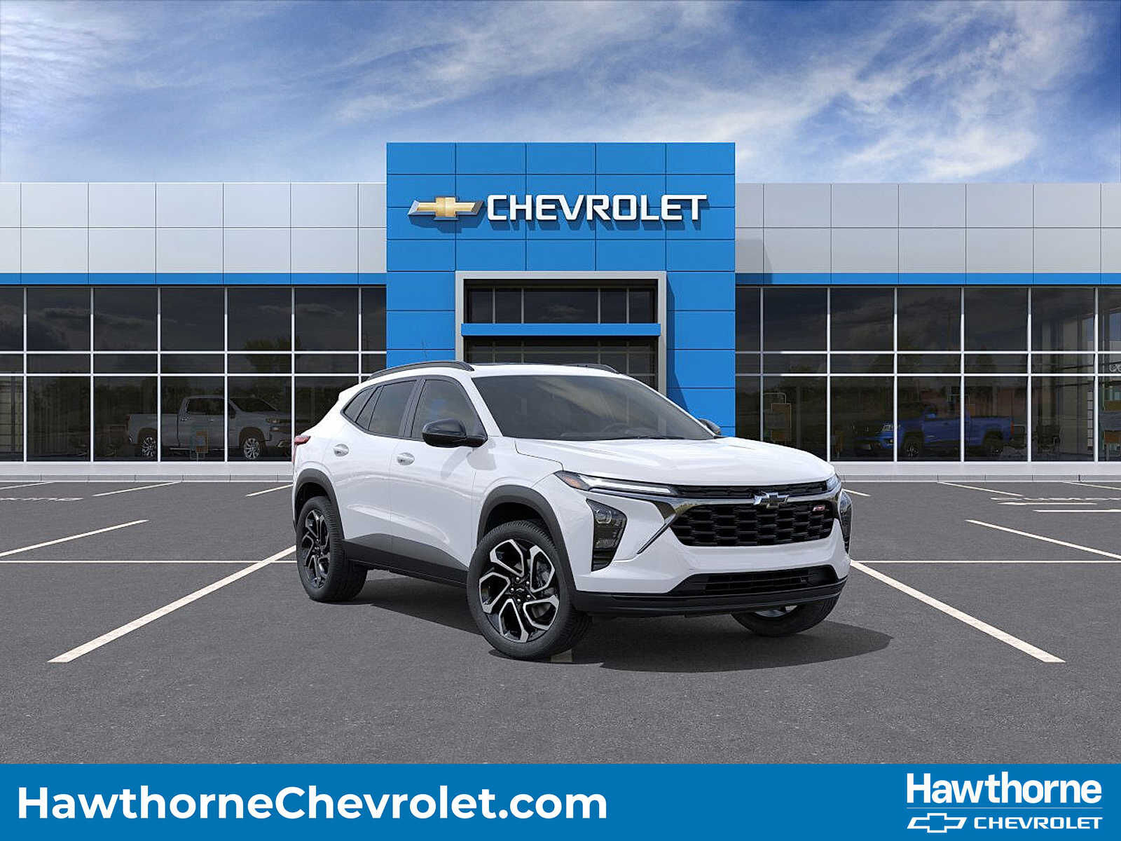 2026 CHEVROLET Trax