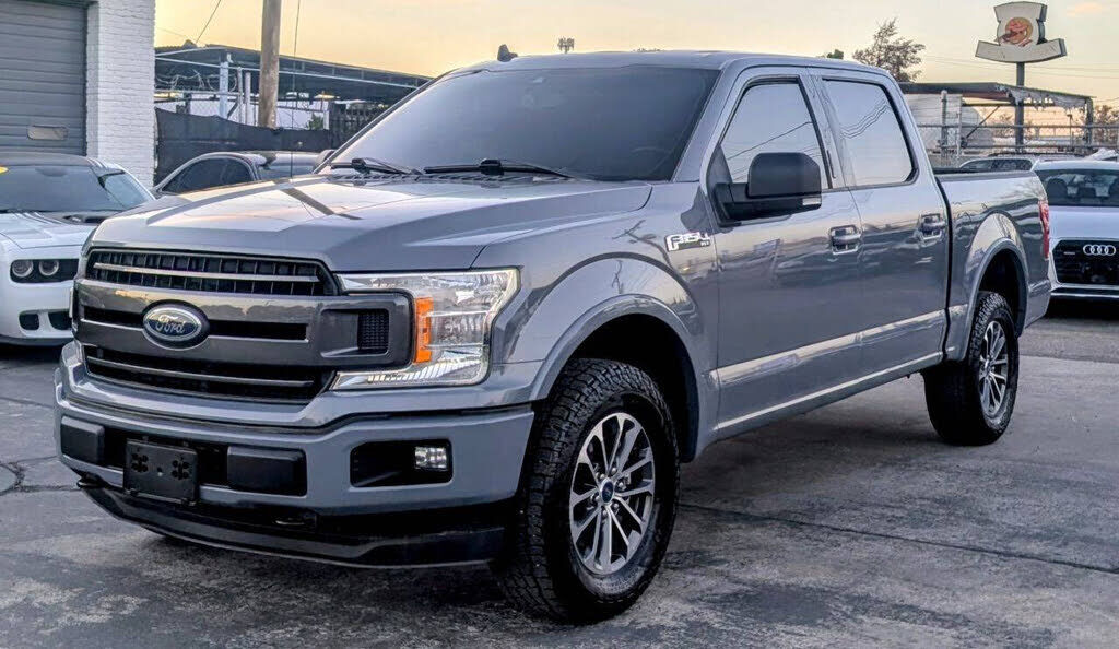2019 FORD F-150