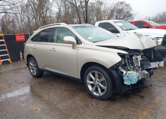 2012 LEXUS RX