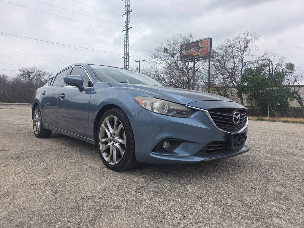 2014 MAZDA Mazda6