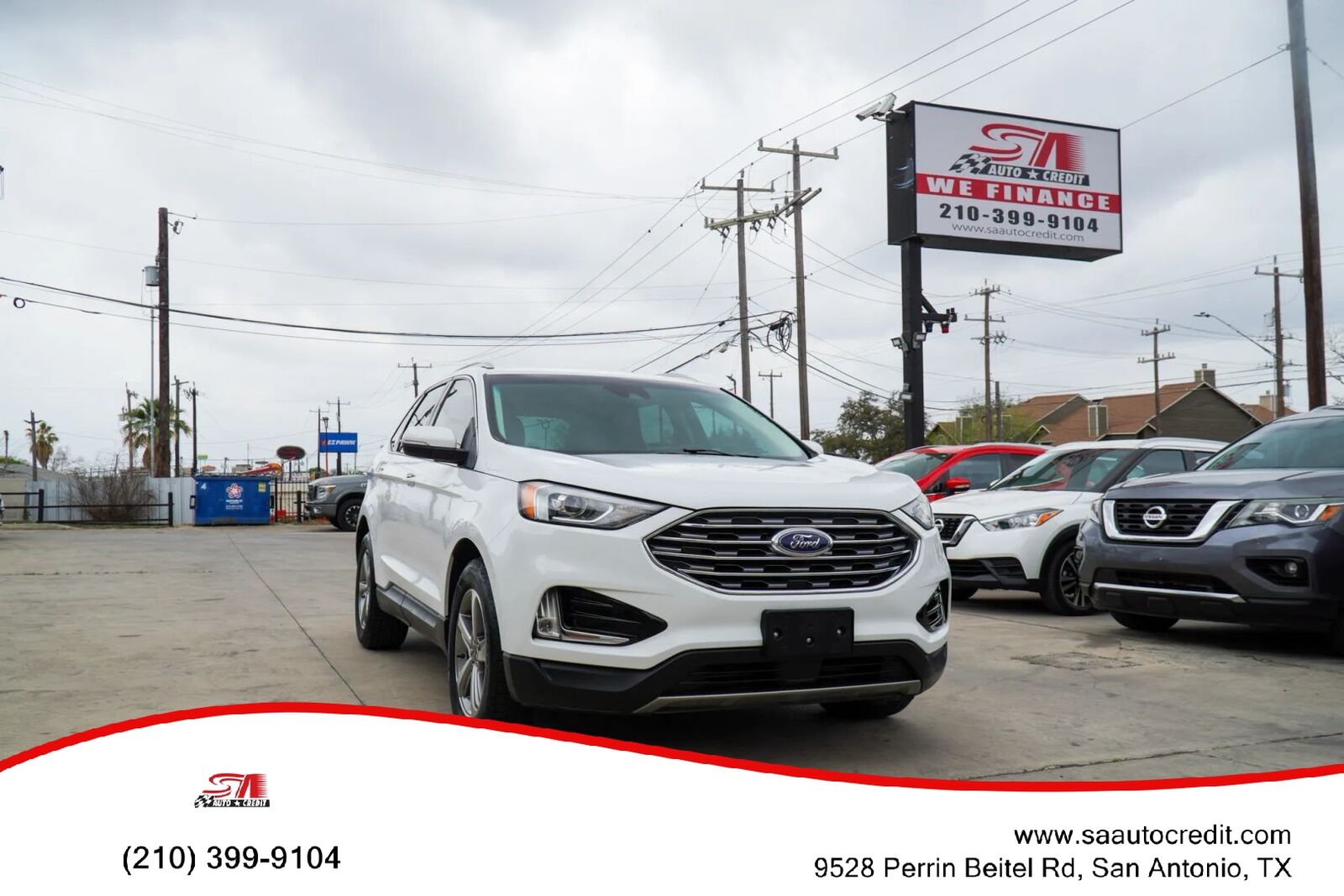 2019 FORD Edge