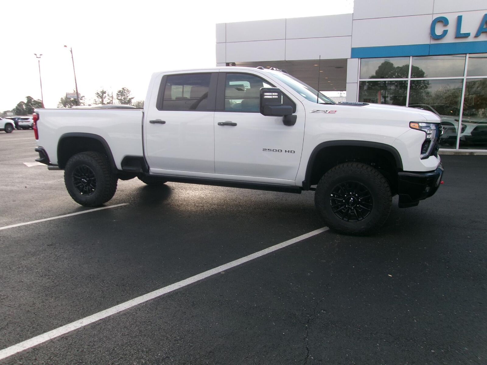 2026 CHEVROLET Silverado HD