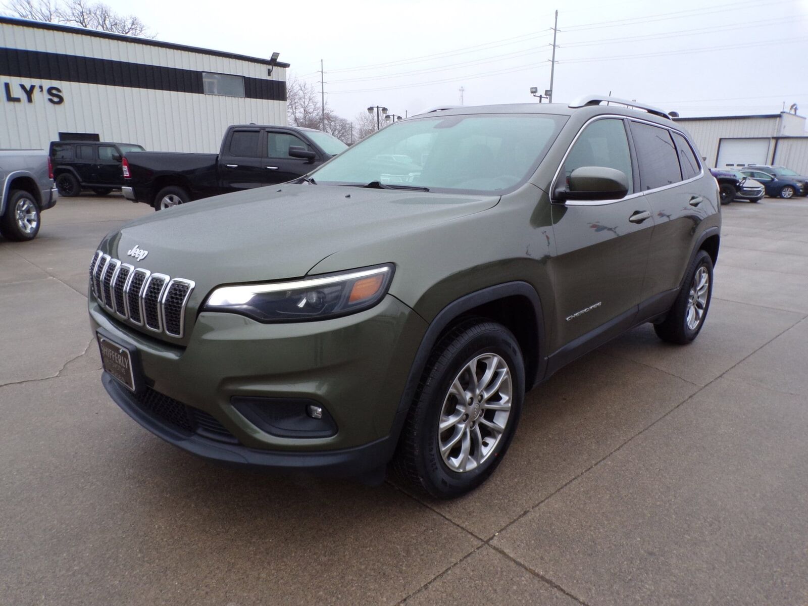 2019 JEEP Cherokee