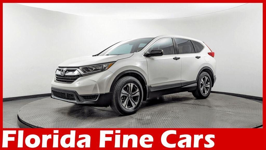 2018 HONDA CR-V