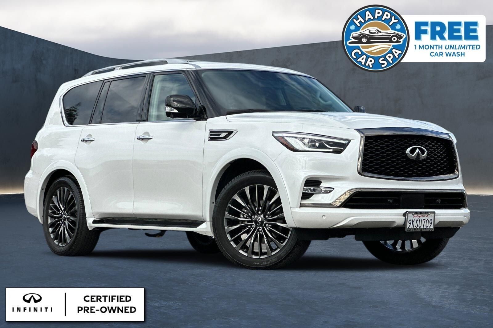 2023 INFINITI QX80
