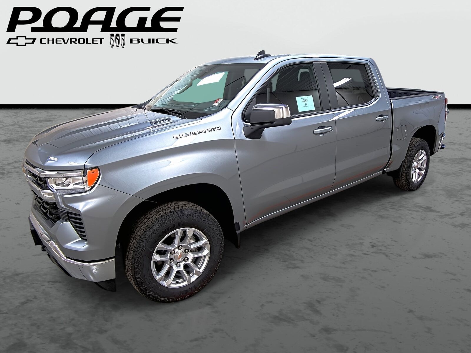 2026 CHEVROLET Silverado