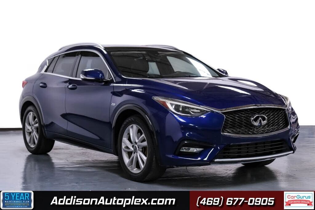 2018 INFINITI QX30
