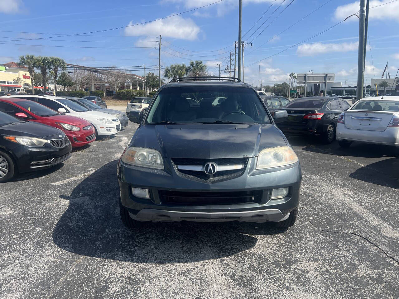 2004 ACURA MDX