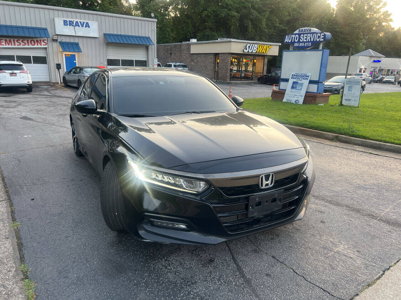 2020 HONDA Accord