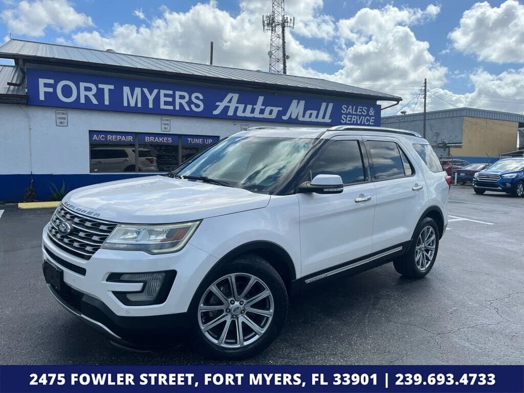 2017 FORD Explorer