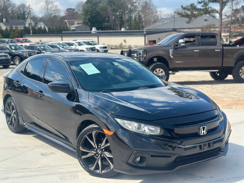 2018 HONDA Civic
