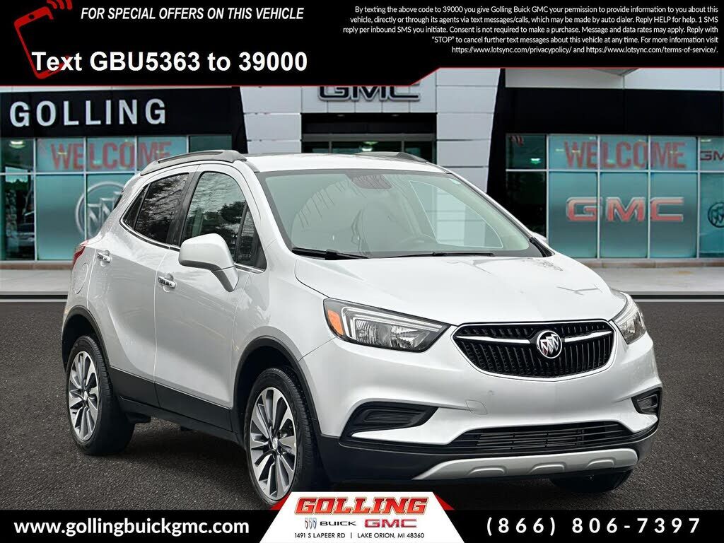2022 BUICK Encore