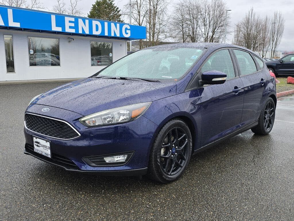 2016 FORD Focus