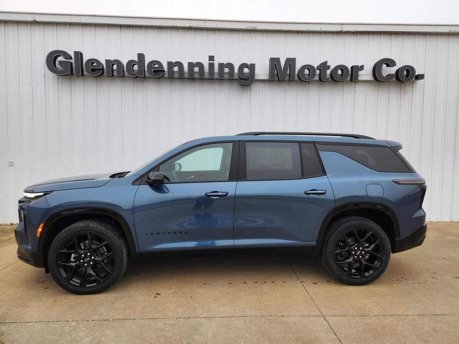 2026 CHEVROLET Traverse