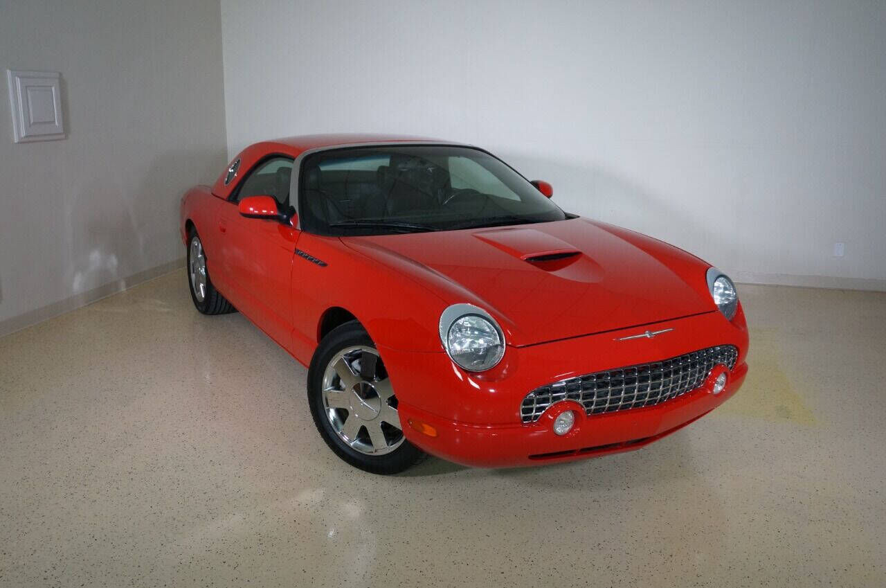 2002 FORD Thunderbird