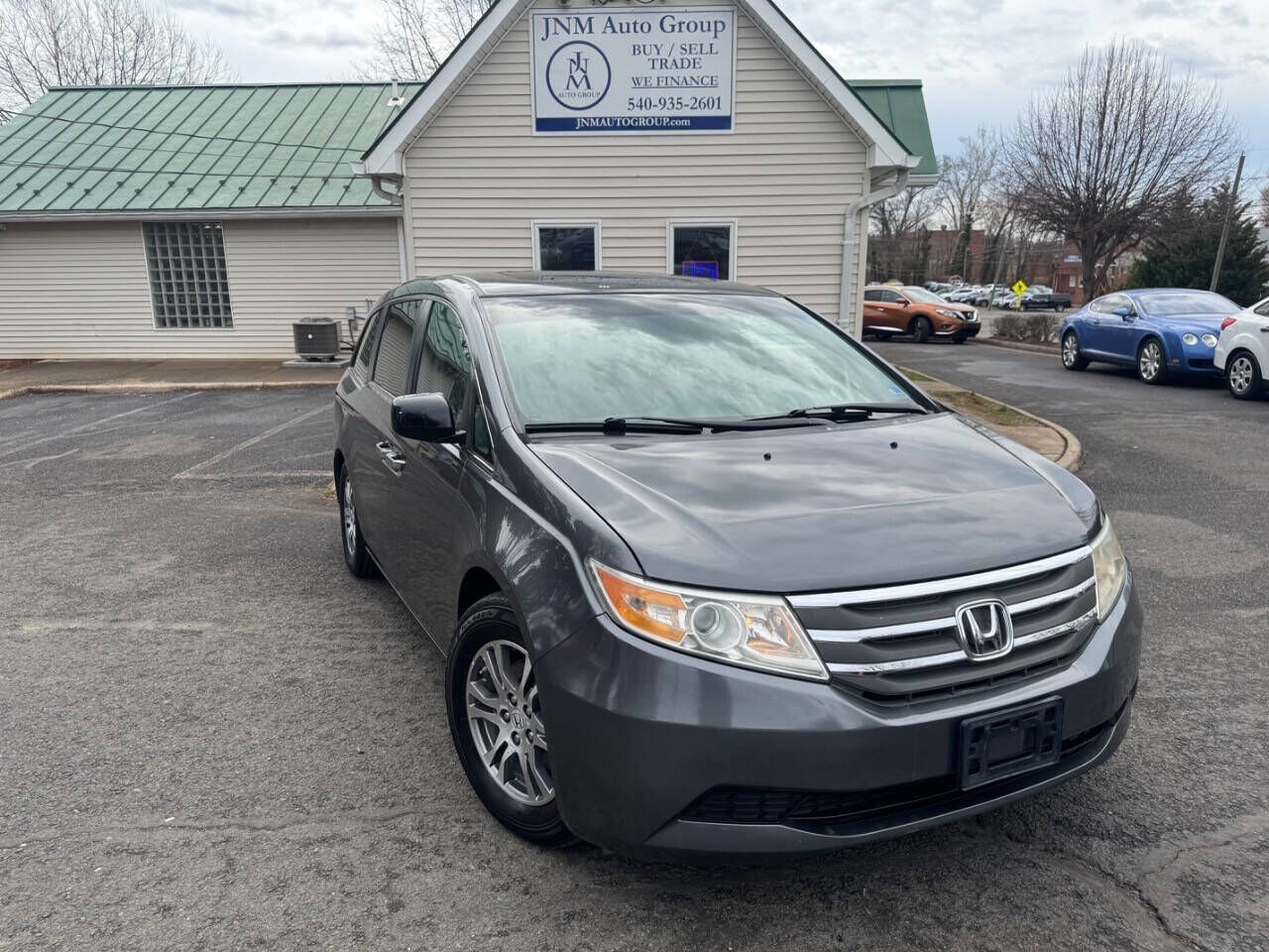 2012 HONDA Odyssey