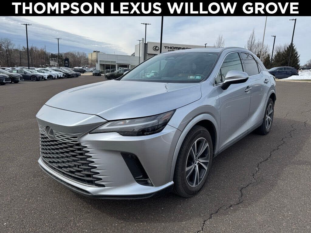 2025 LEXUS RX
