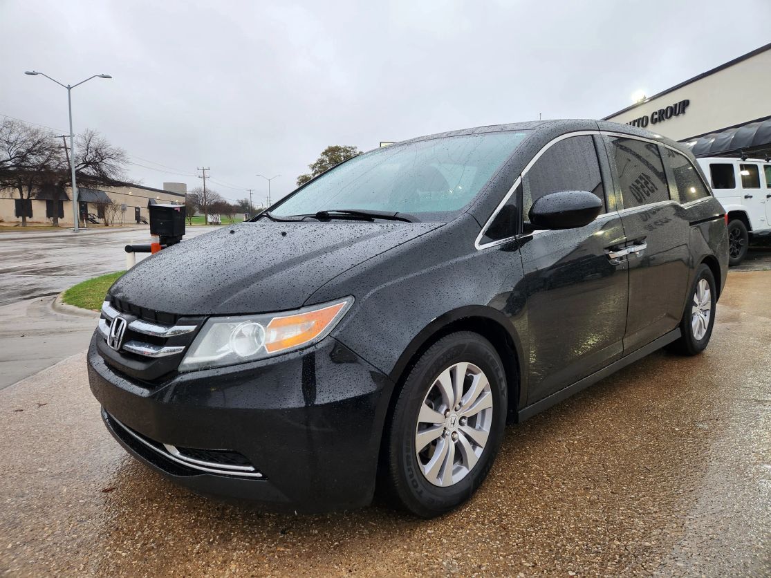 2016 HONDA Odyssey