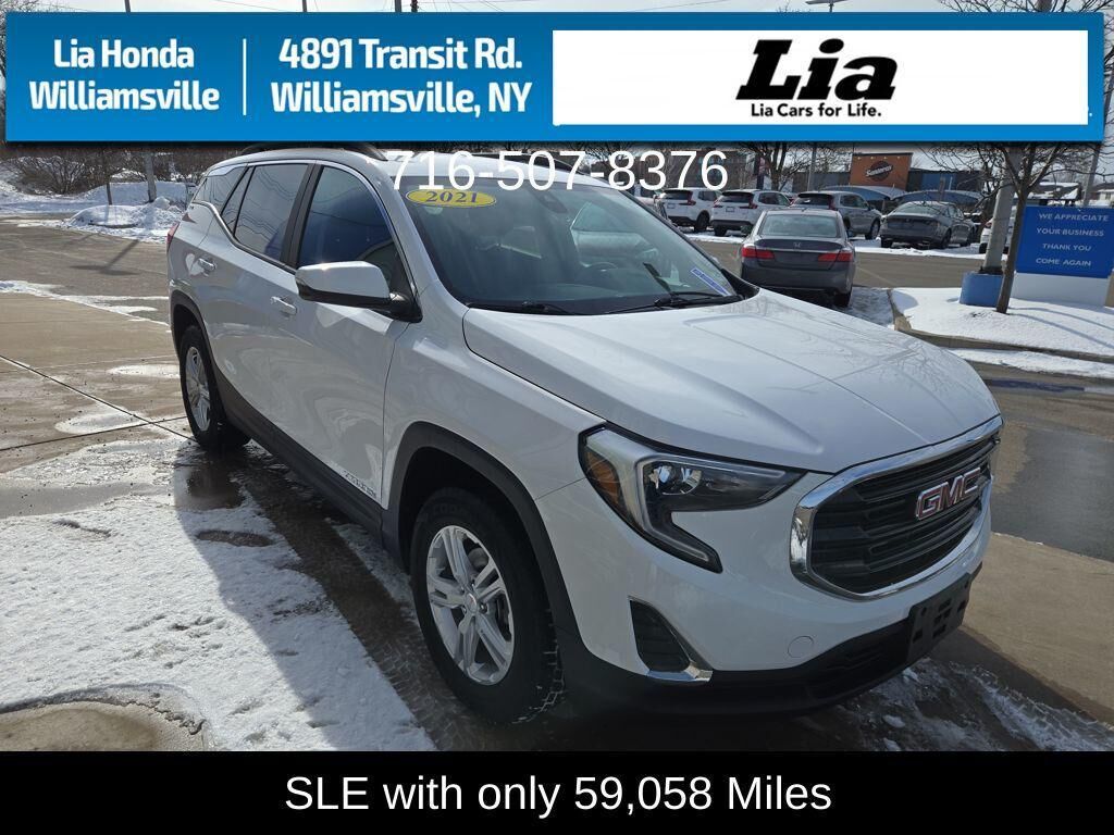2021 GMC Terrain