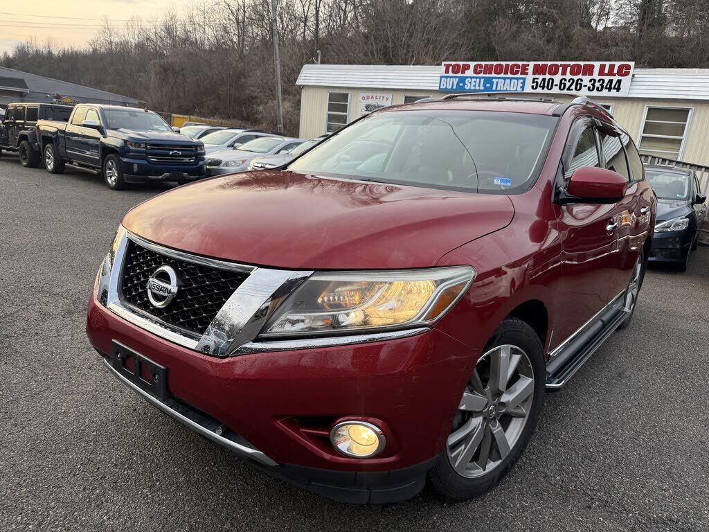 2015 NISSAN Pathfinder