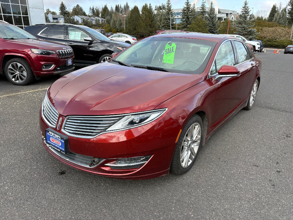 2014 LINCOLN MKZ