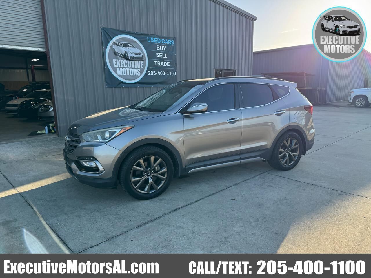 2017 HYUNDAI Santa Fe