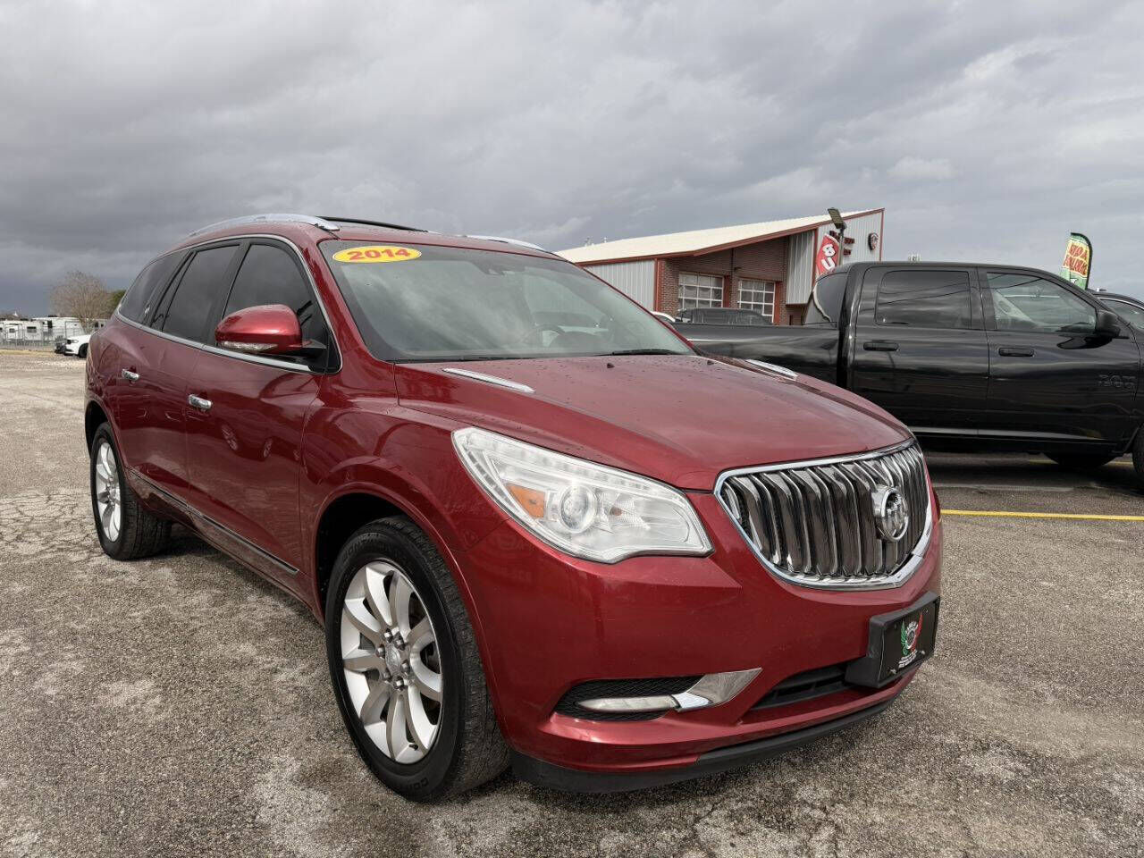 2014 BUICK Enclave