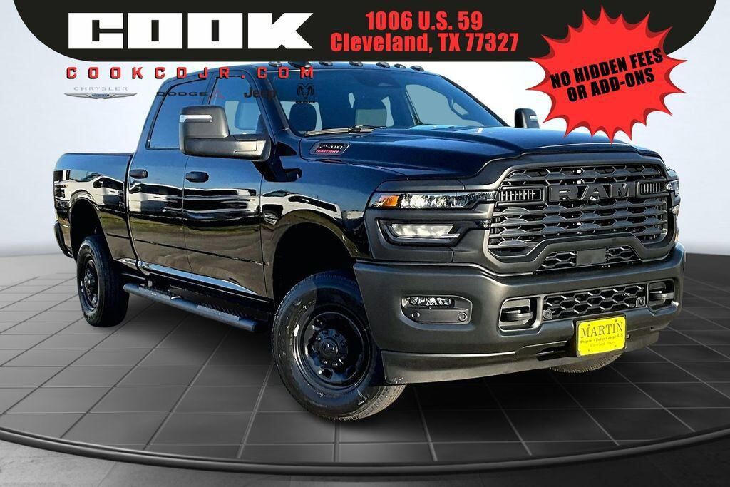 2026 RAM 2500