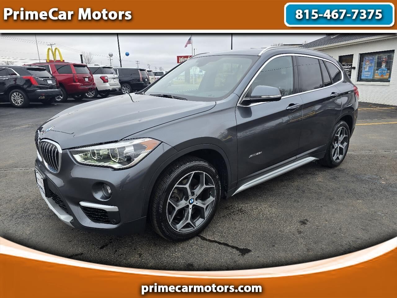 2017 BMW X1