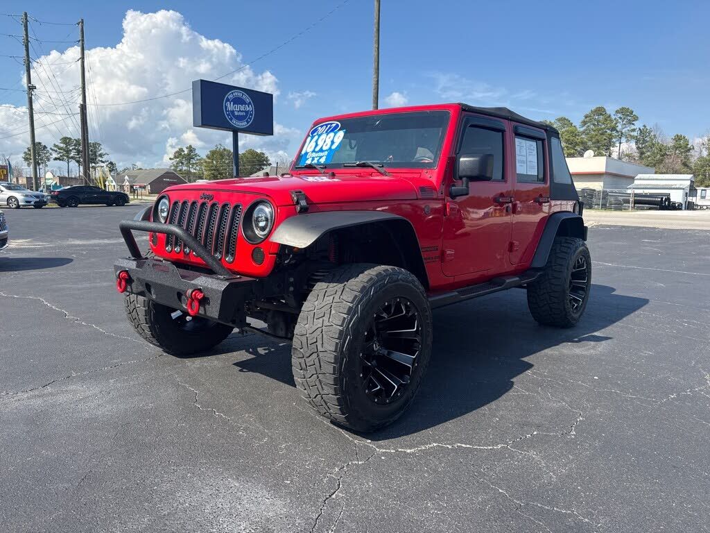 2017 JEEP Wrangler
