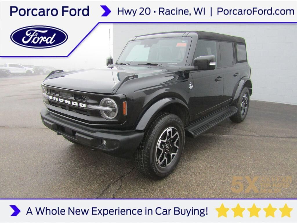 2025 FORD Bronco