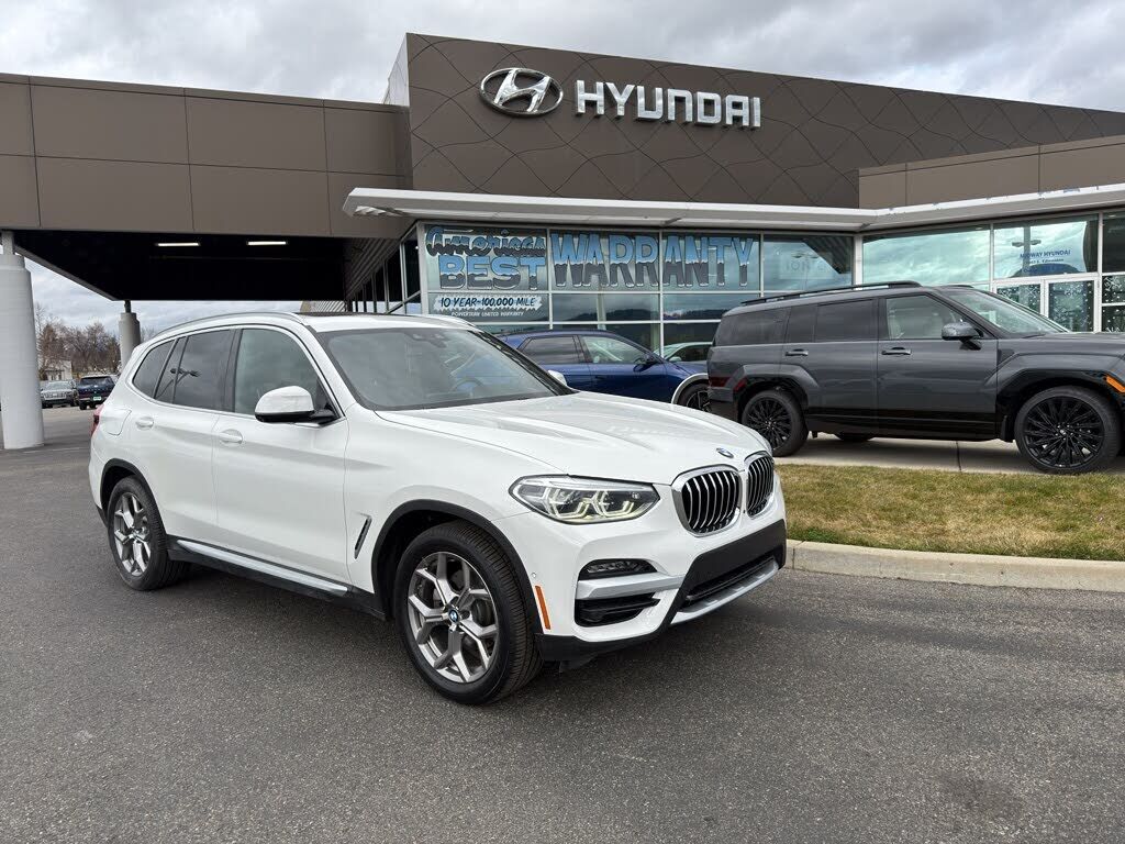 2020 BMW X3