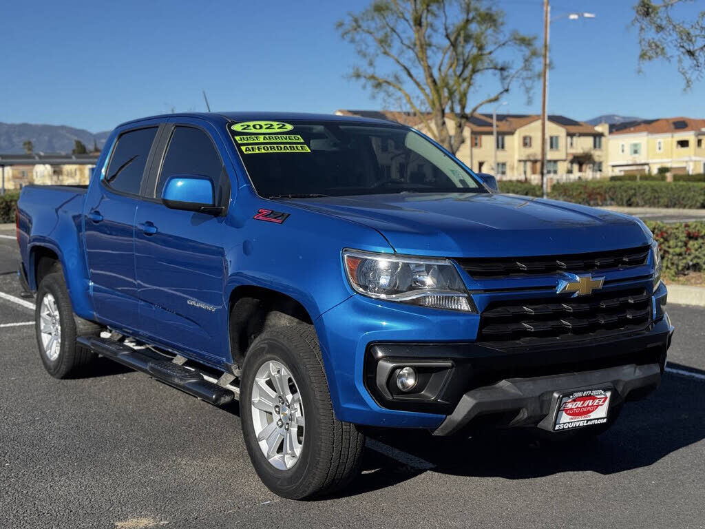 2022 CHEVROLET Colorado