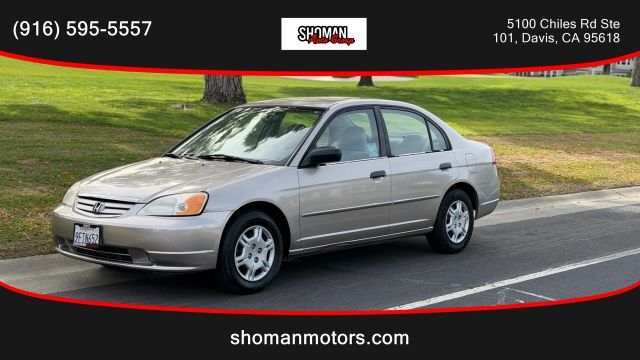 2001 HONDA Civic