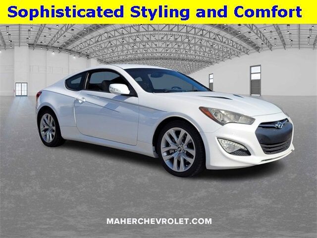 2015 HYUNDAI Genesis Coupe