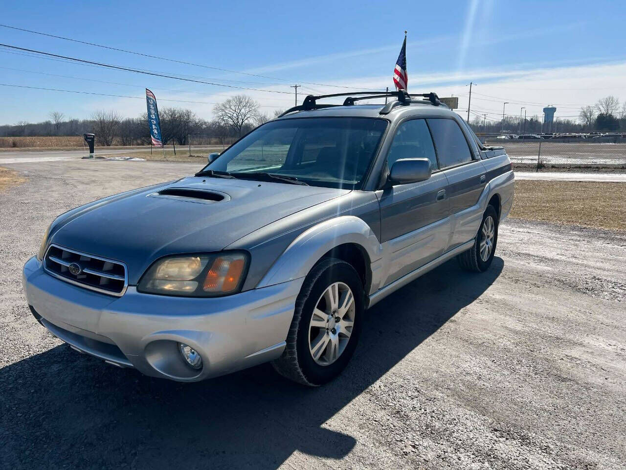 2005 SUBARU Baja