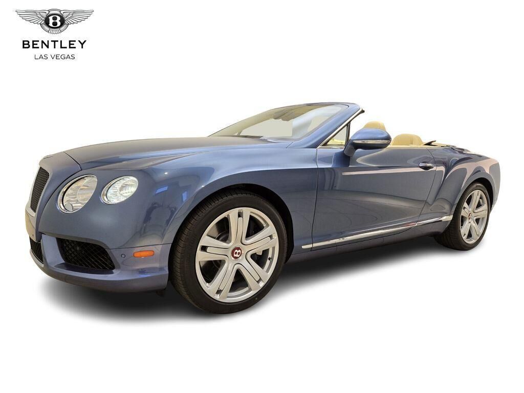 2014 BENTLEY Continental