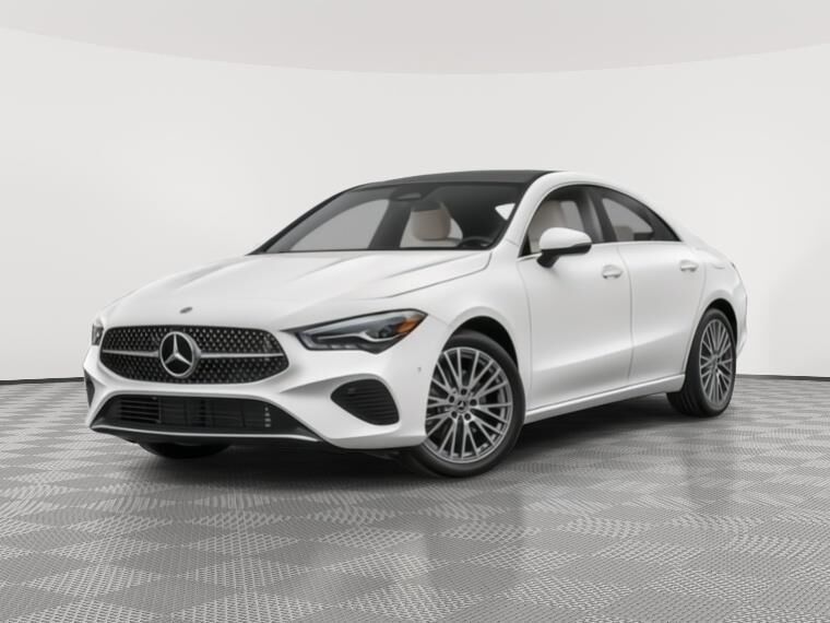 2025 MERCEDES-BENZ CLA-Class