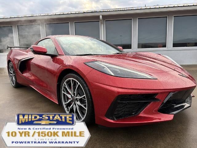 2026 CHEVROLET Corvette