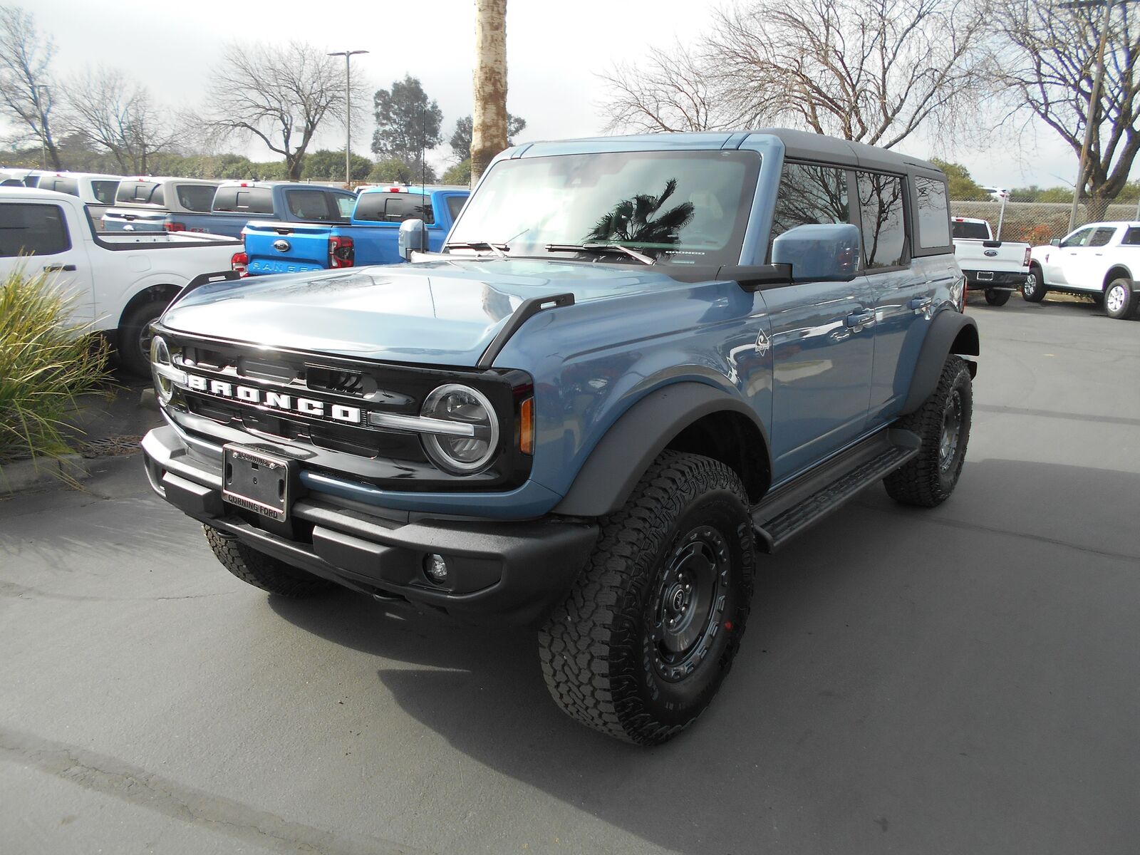 2025 FORD Bronco