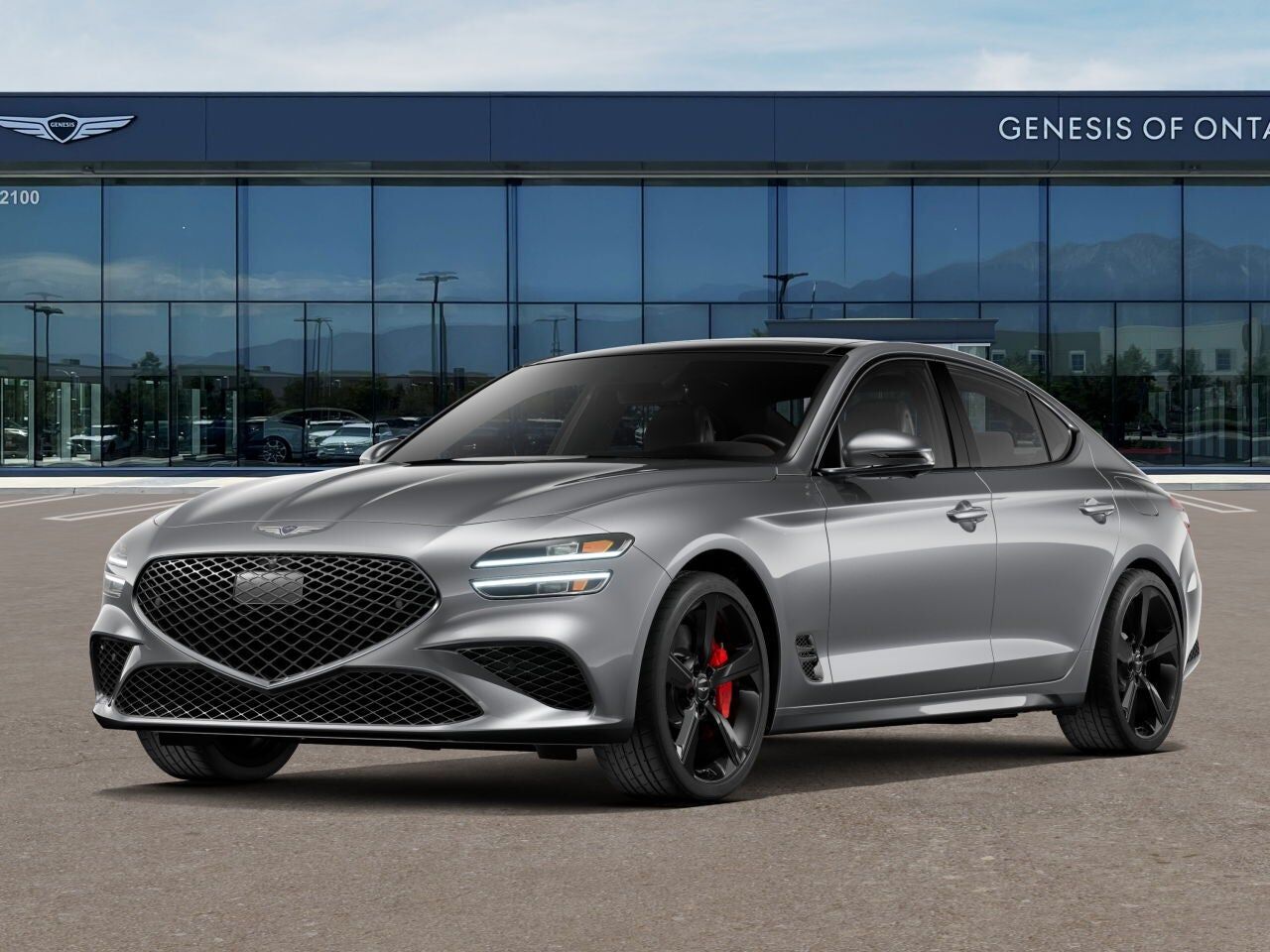 2026 GENESIS G70