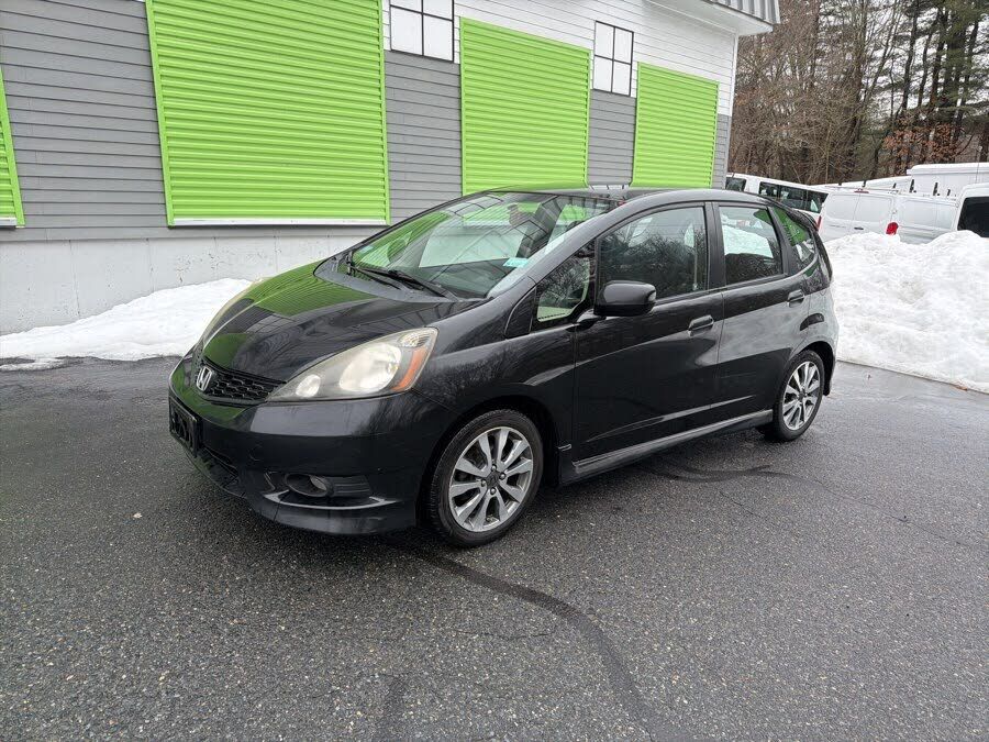 2013 HONDA Fit