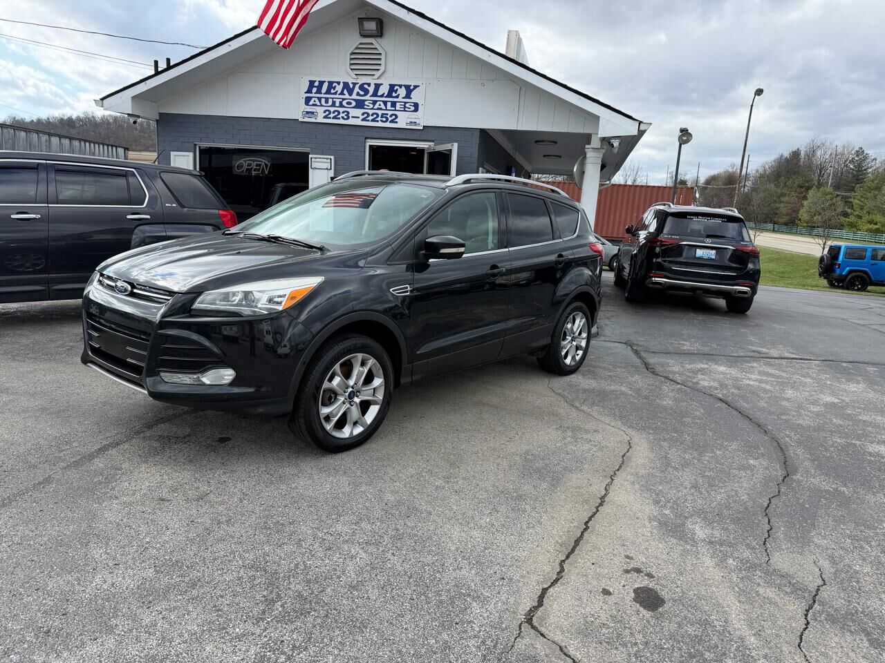 2015 FORD Escape