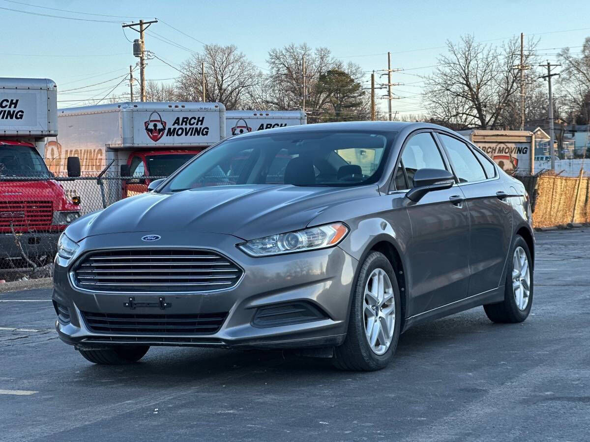 2014 FORD Fusion