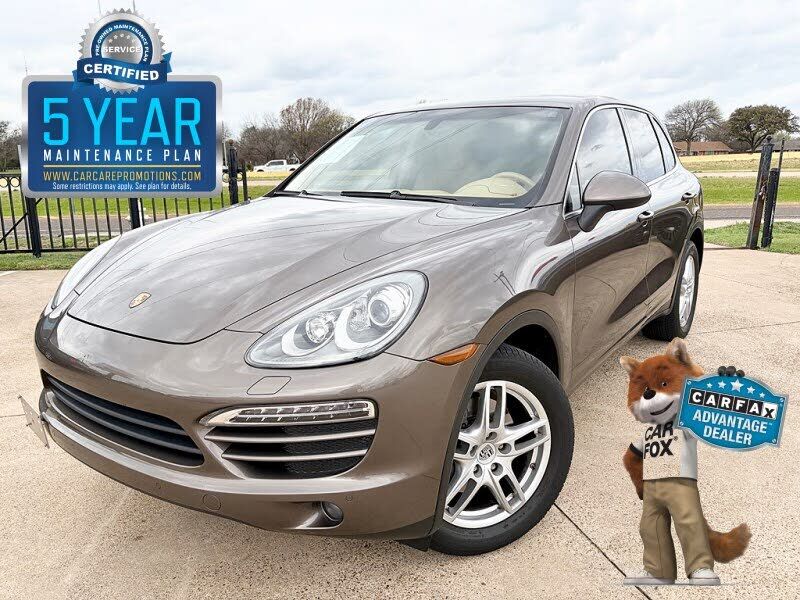 2011 PORSCHE Cayenne