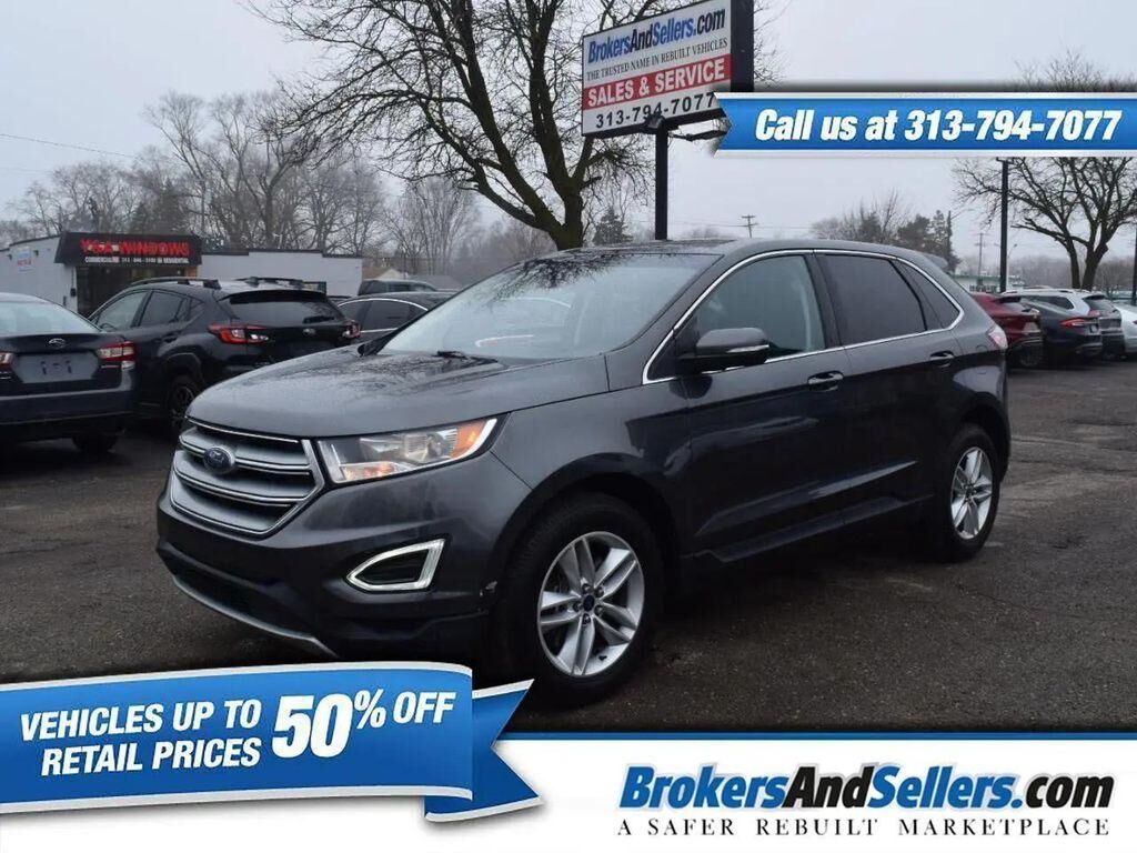 2018 FORD Edge