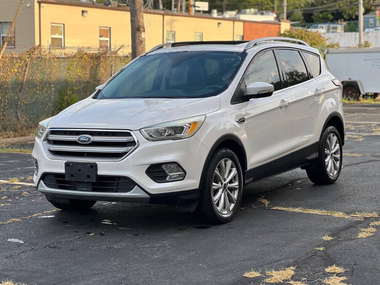 2017 FORD Escape