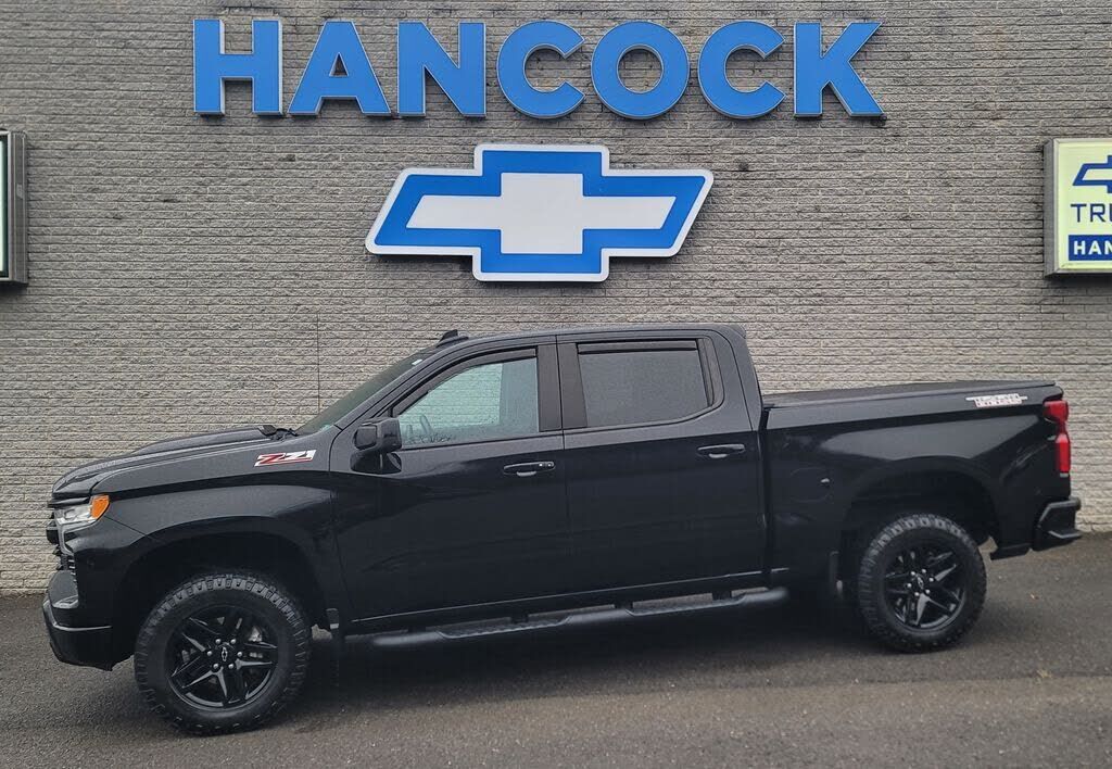 2023 CHEVROLET Silverado