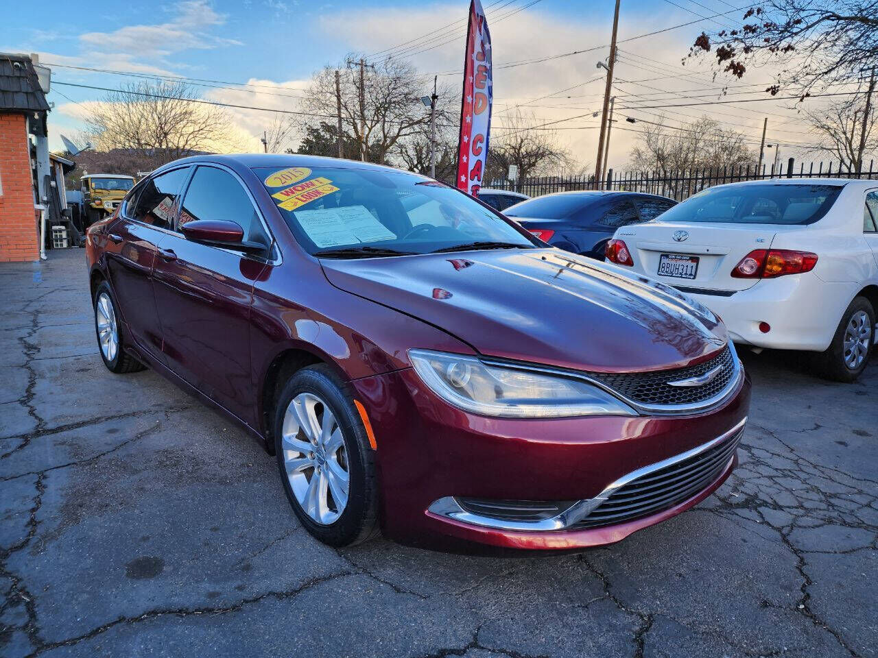 2015 Chrysler 200