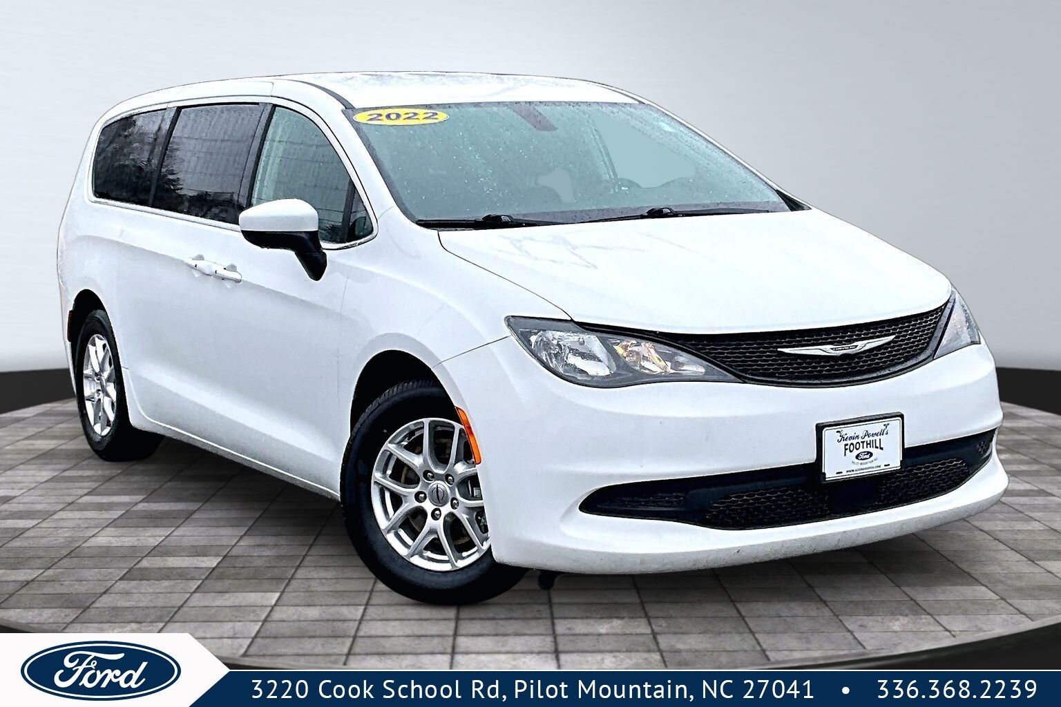 2022 CHRYSLER Pacifica